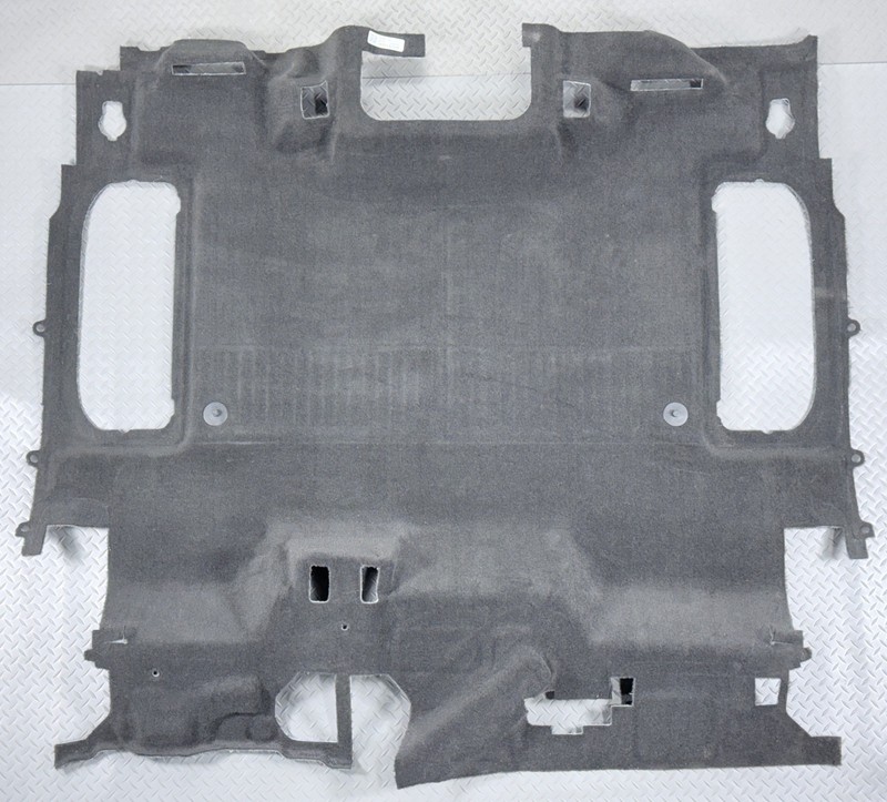 ✅ 2019-26 RAM 1500 5th CREW CAB OEM INTERIOR REAR FLOOR CARPET COVER Black 55K