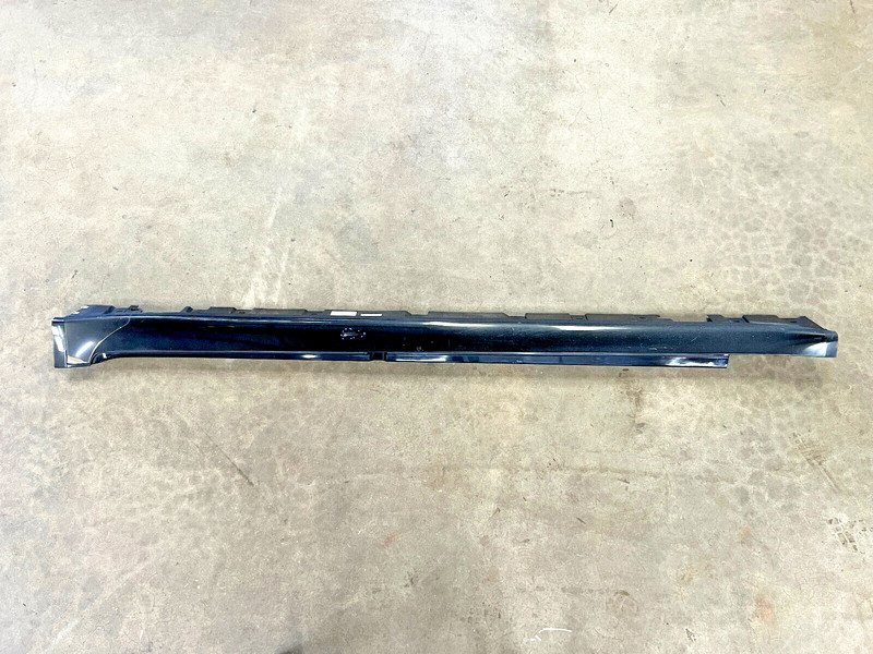 ⭐2009-2015 BMW 750LI 740L 760L LEFT SIDE SKIRT ROCKER MOLDING PANEL OEM LOT2517