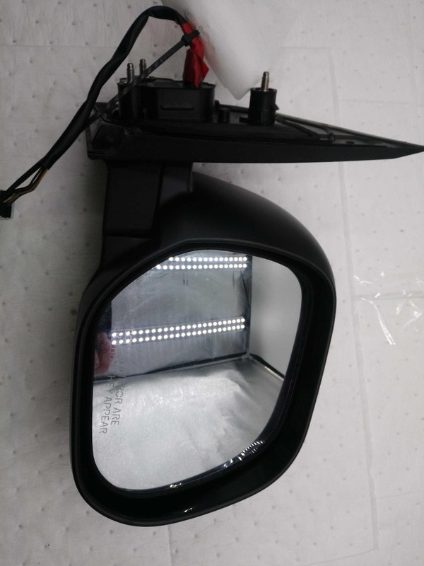2015 Mitsubishi Outlander Sport Right Door Mirror Assembly Black 710377