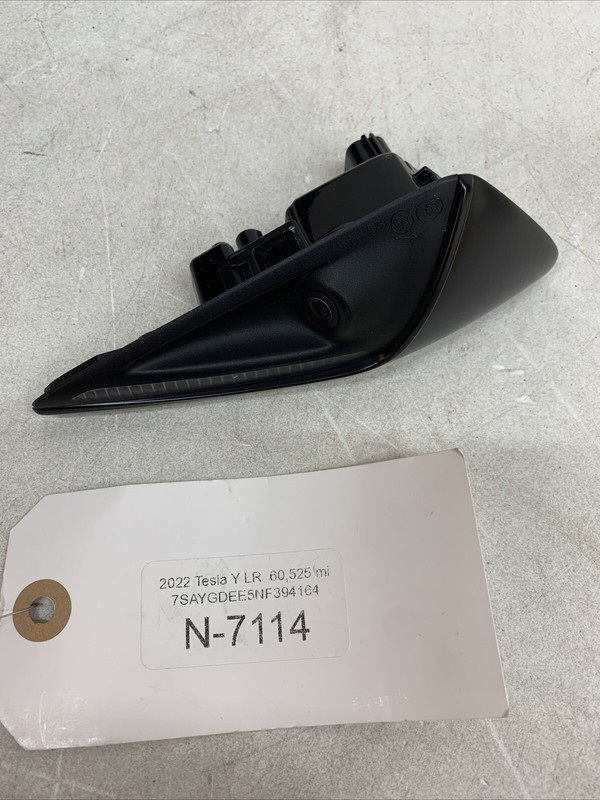 ⚡️17-23 Tesla Model Y Left Side Fender Camera Turn Signal 1495864-20-D 7114 B34