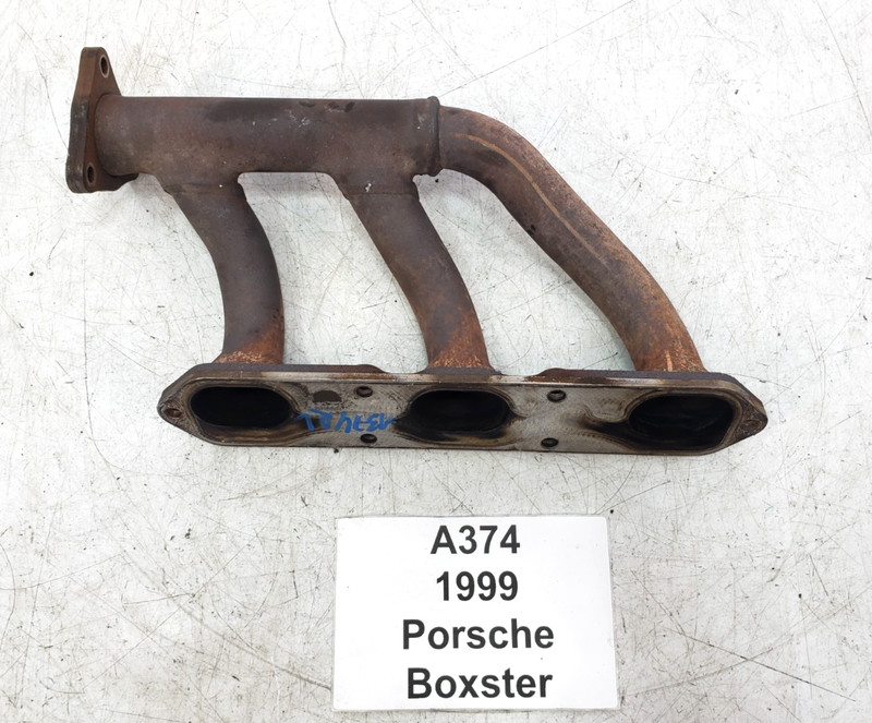 ✅ 97-99 OEM Porsche Boxster 986 2.5L Left Driver Side Exhaust Manifold
