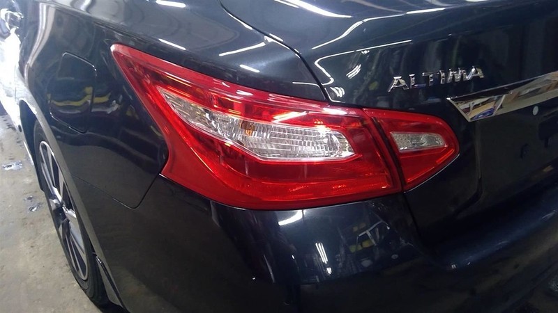 Driver Tail Light Quarter Panel Mounted Fits 16-17 ALTIMA 1796621