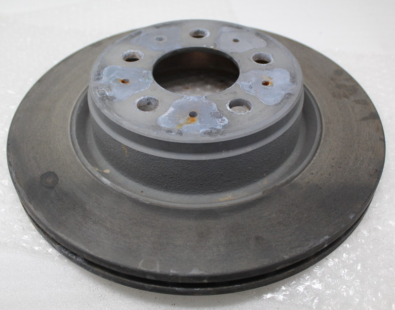 2017-2023 Tesla Model 3 Front Left Right Brake Disc Rotor Base Mono-Material OEM