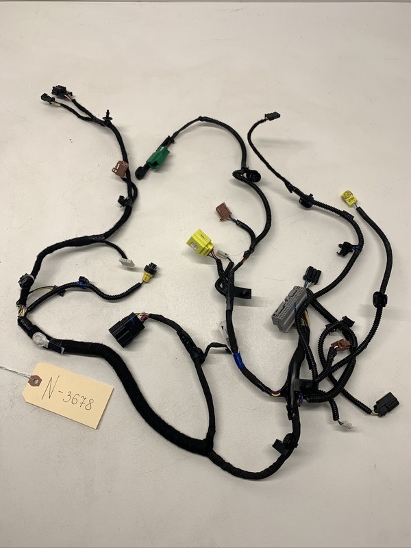 TESLA MODEL S SEAT WIRE HARNESS 1ST ROW 2021 2022 2023 2486405-01-D OEM 3678 B62