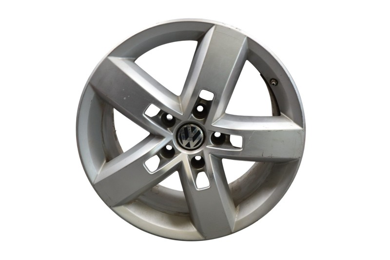 11-16 Volkswagen VW Touareg 8.5*19 19'' 5-Spoke Alloy Wheel Disc Rim R19 Oem