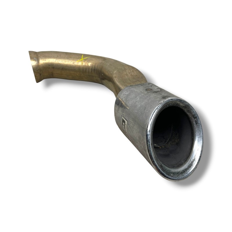 Porsche Cayenne S 958 15-18 Rear Left Driver LH Side Exhaust Muffler Pipe OEM