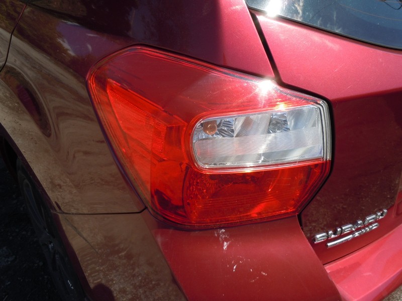 2012-2016 Subaru Impreza 2.0L Tail Light Lamp Driver Left OEM Wagon