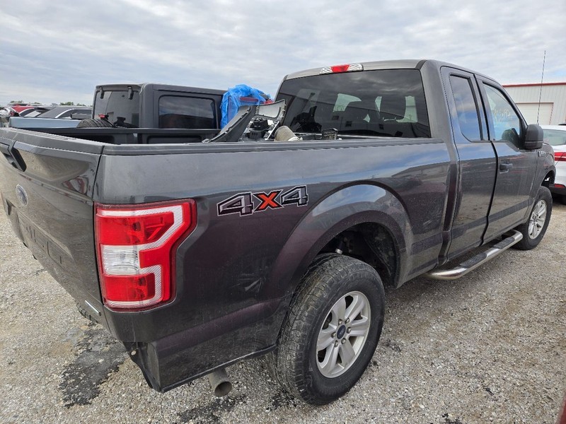 Passenger Rear Side Door Extended Cab Fits 17-22 FORD F250SD PICKUP 3590236