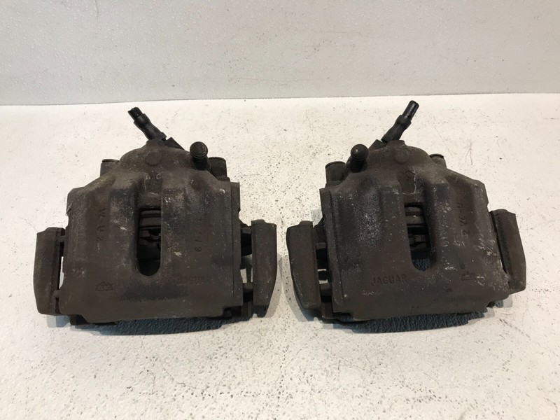 98-03 Jaguar XJ8 REAR BRAKE CALIPER DRIVER LEFT RIGHT PASSENGER PAIR OEM 140K