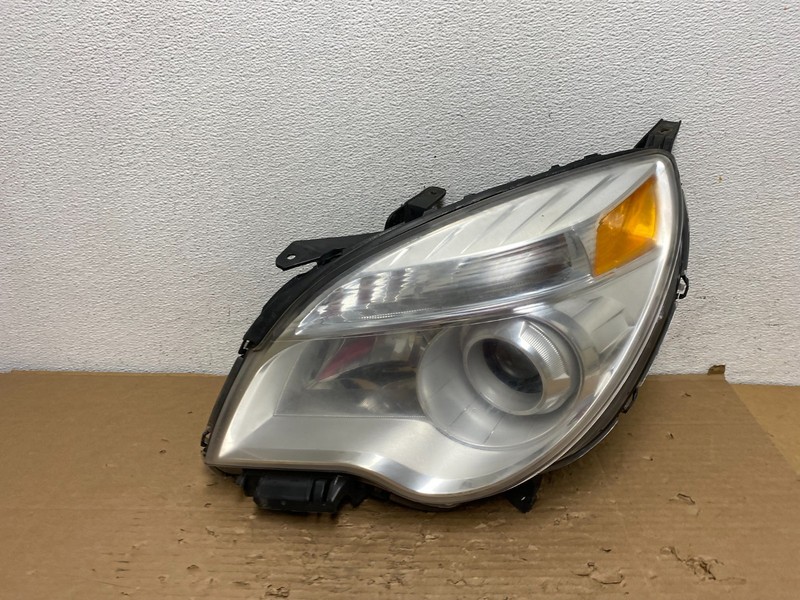 2010-2015 Chevrolet Equinox Halogen Projector Headlight Left Driver TYC AD4339