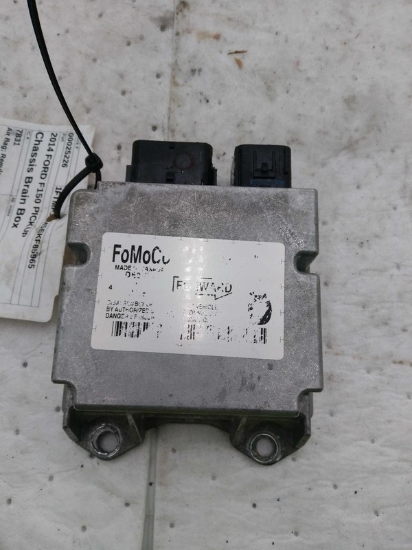 Used Air Bag Module fits: 2014 Ford F150 PICKUP Air Bag Regular Cab ID DL34-14B3