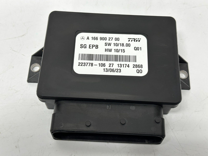🟢12-2016 MERCEDES R172 SLK350 SLK250 HAND PARKING BRAKE CONTROL MODULE UNIT OEM