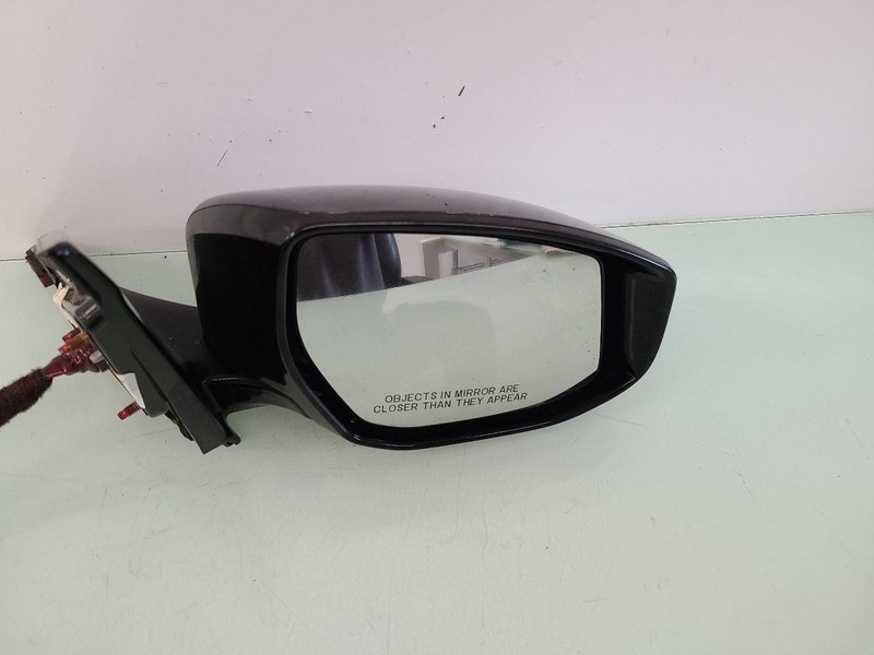 Passenger Side View Mirror Power With Turn Signal Fits 16-20 MAXIMA 590581