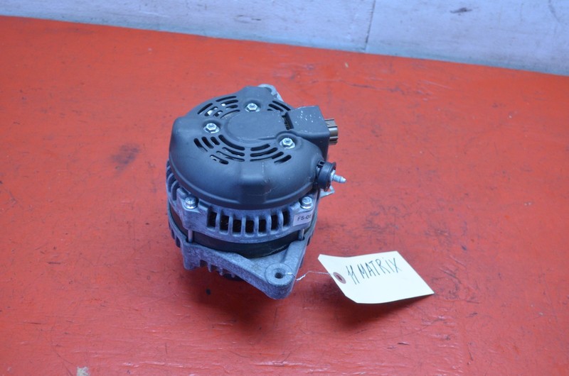 09-10 TOYOTA MATRIX 1.8L FWD ENGINE ALTERNATOR OEM