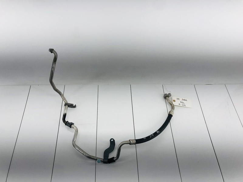 11-17 NISSAN JUKE 1.6L ENGINE AC A/C AIR CONDITIONING RETURN HOSE LINE OEM #114