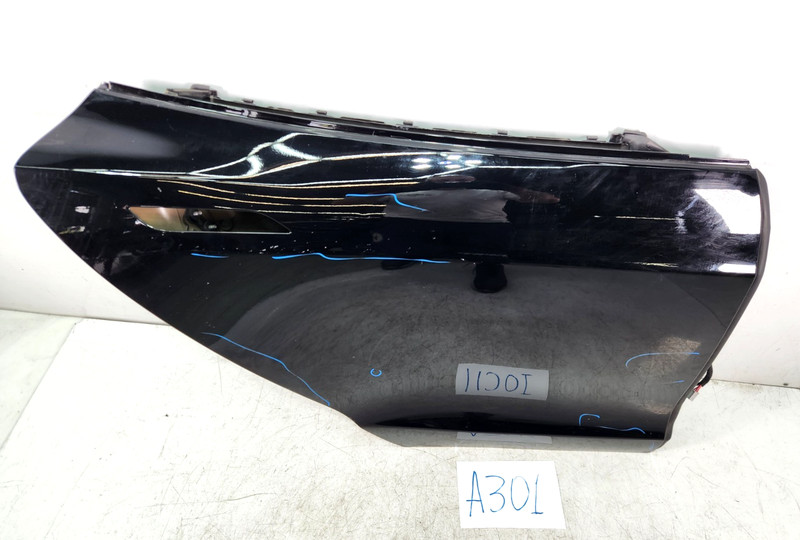 ✅ 16-20 OEM Tesla Model S Rear Right Passenger Side Door Shell Panel Black PBSB*