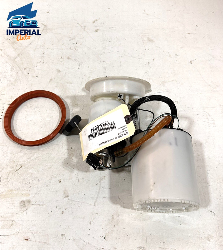 12-18 AUDI A6 QUATTRO FUEL GASOLINE TANK PUMP UNIT OEM -70K MILES-