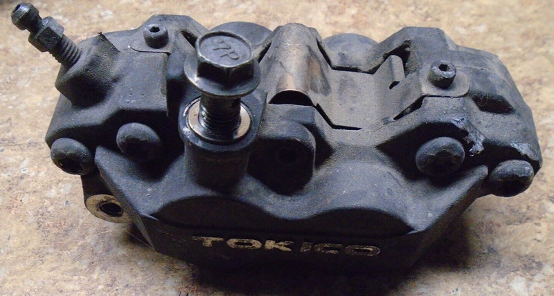 2003 Suzuki SV1000 SV1000SK3 SV 1000 SK3 Left Front Disk Brake Caliper 03