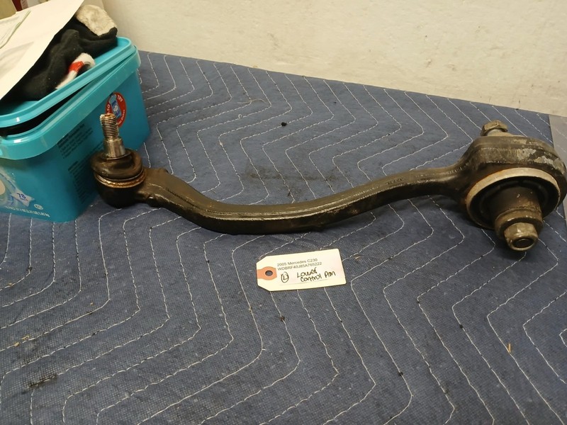 2005 C230 Mercedes Left Control Arm