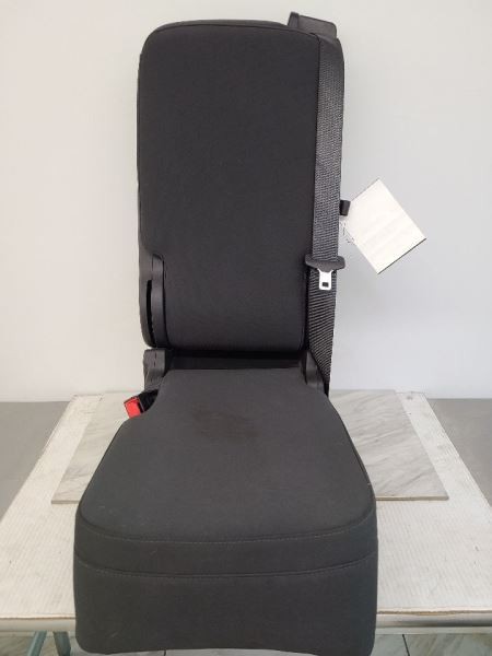 Front Black Seat Fits 2019 SILVRDO15 572605