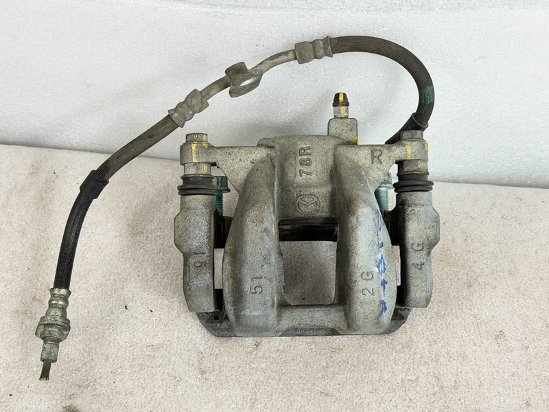 2016-2023 MAZDA MX-5 MIATA RWD FRONT RIGHT PASS SIDE BRAKE CALIPER, OEM LOT3674