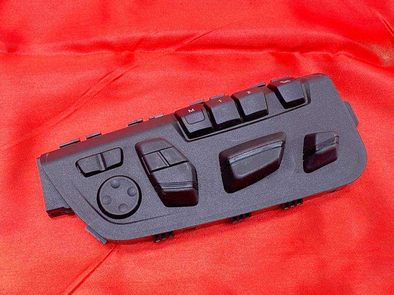 BMW F06 F12 F13 6 Series M6 Front Right Passenger Seat Adjustment Switch OEM✅