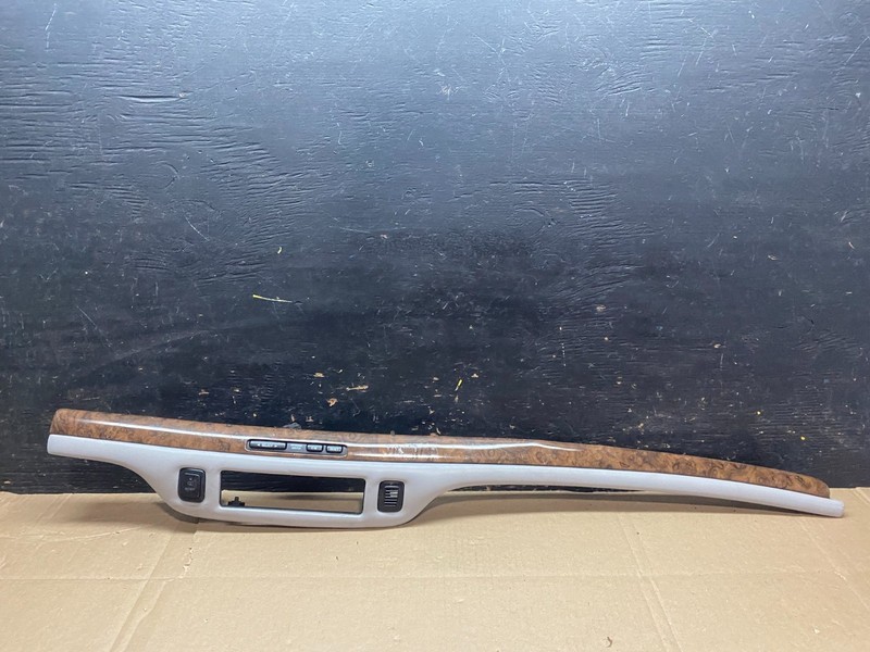 1995 - 1997 Lincoln Town Car AC Heater Climate Control Bezel Trim OEM u0049 DG