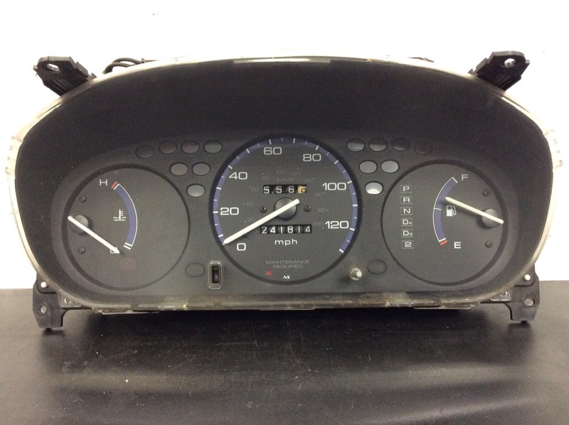 96-00 Civic DX AT Instrument Cluster Speedo Tacho Meter Gauges 241k Used OEM