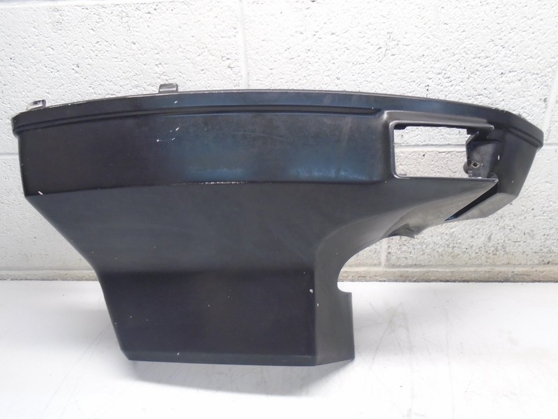 T1 434646 433339 Evinrude Johnson Lower Engine Cowl STBD V4 V6 90-175 Hp Grey