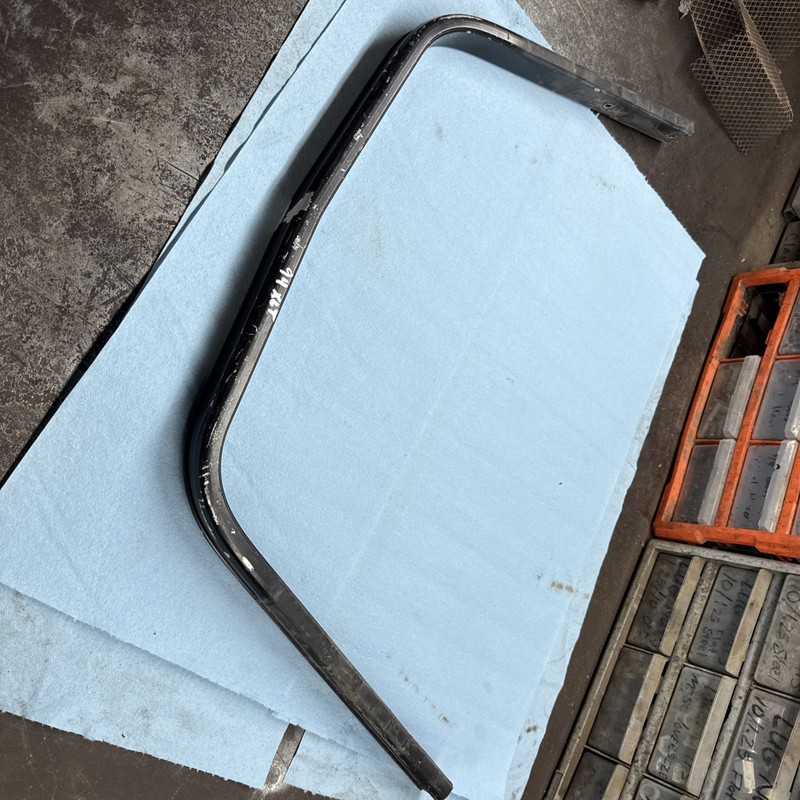 1994 Polaris Gen 1 Xlt 580 Front Aluminum Bumper 