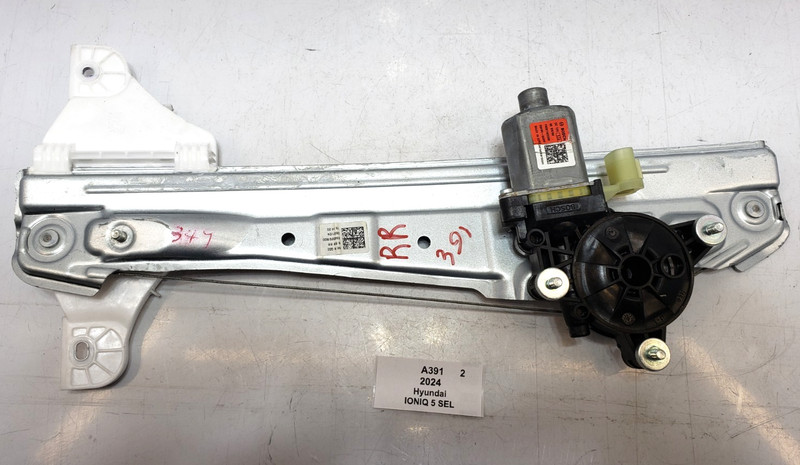 ✅22-24 Hyundai IONIQ 5 SEL Rear Right Passenger Door Window Regulator Motor 32k