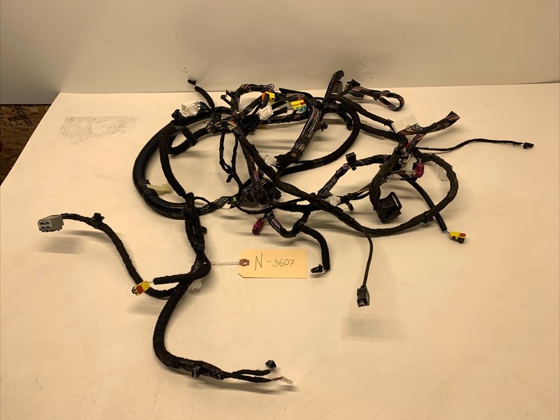 21-22 TESLA MODEL Y DASH DASHBOARD INSTRUMENT PANEL WIRE HARNESS 3607 B85