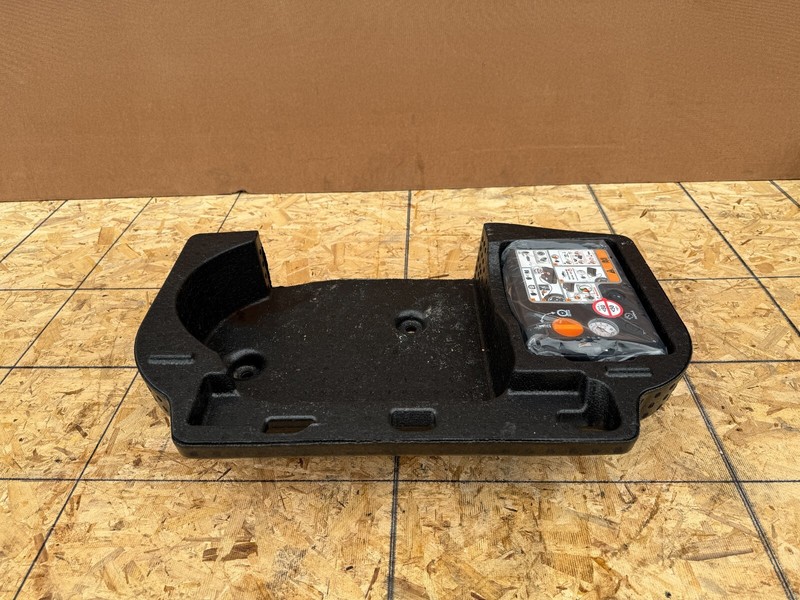 FORD MUSTANG MACH-E 2021-2026 OEM TRUNK TRIM FILLER FOAM W/ TIRE AIR COMPRESSOR