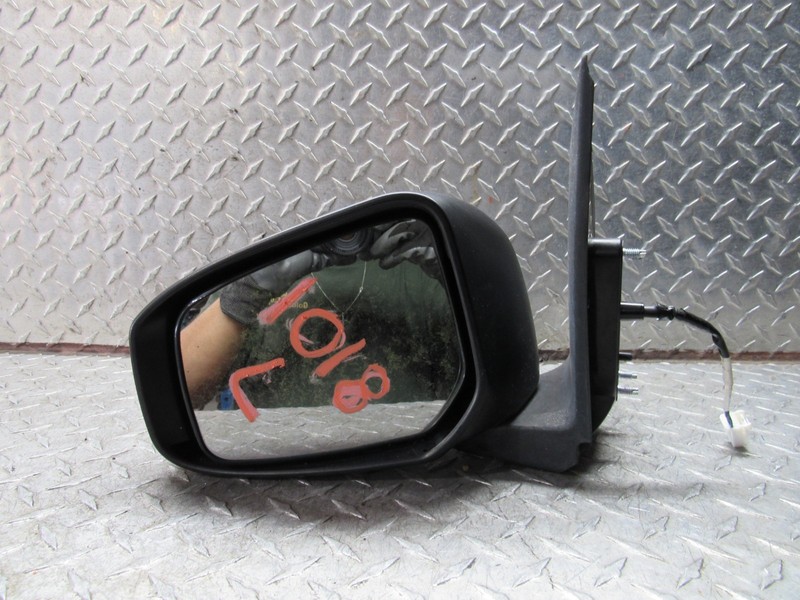 2014 2015 2017-2020 MITSUBISHI MIRAGE LEFT DRIVER SIDE VIEW MIRROR BLACK