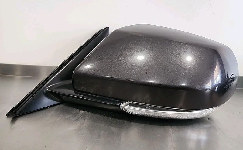 2014-2018 Cadillac ATS Driver Left Power Heated Turn Signal Mirror Purple LH OE