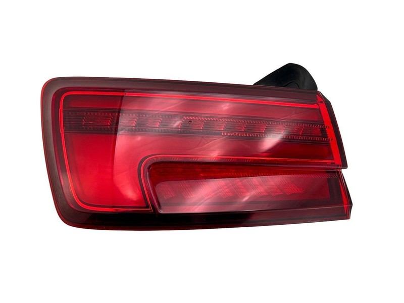 2017-2018 Audi A3 Left Driver Side Taillight Quarter Mounted One Light Scratch