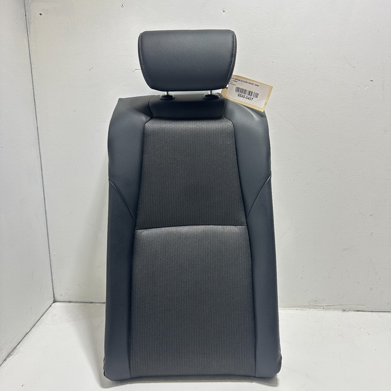 2018-2019 HONDA ACCORD REAR LEFT DRIVER SIDE SEAT UPPER CUSHION OEM