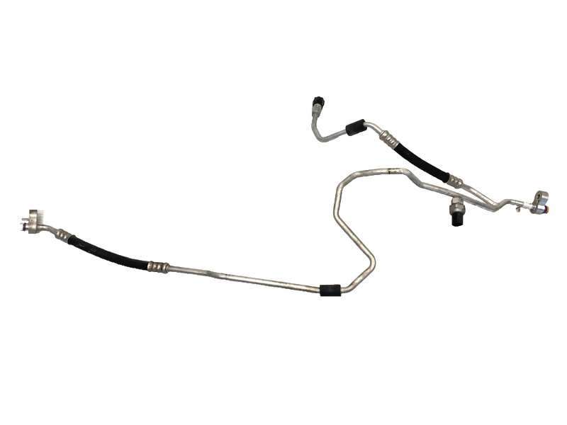 13 14 BMW X3 F25 XDRIVE35I N55 AIR CONDITIONING PRESSURE AC HOSE LINE OEM A0.63