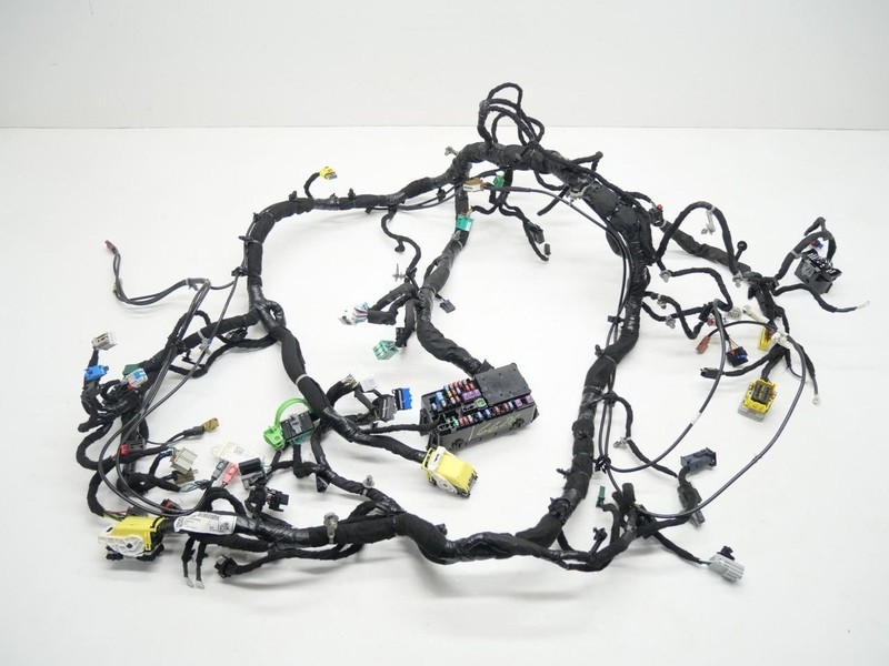 2019-2021 BUICK ENCLAVE INSTRUMENT PANEL DASHBOARD DASH WIRE WIRING HARNESS OEM