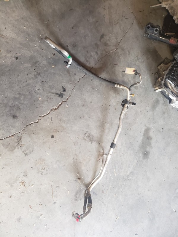 11-13 KIA OPTIMA 2.4L L4 GAS ENGINE AC A/C AIR CONDITIONHOSE LINE OEM