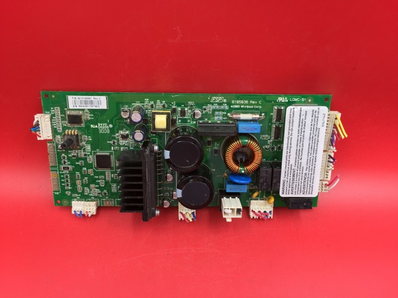 WHIRLPOOL OVEN RANGE CONTROL BOARD W10189967 REV C WD-8390