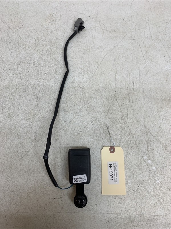 ⚡️12-20 Tesla Model S Rear Left Center Right Seat Belt Seatbelt Buckle 19071 B8