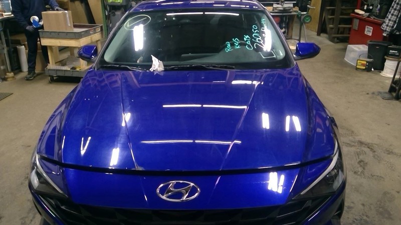 Hood US Built Fits 21-23 ELANTRA 1782705