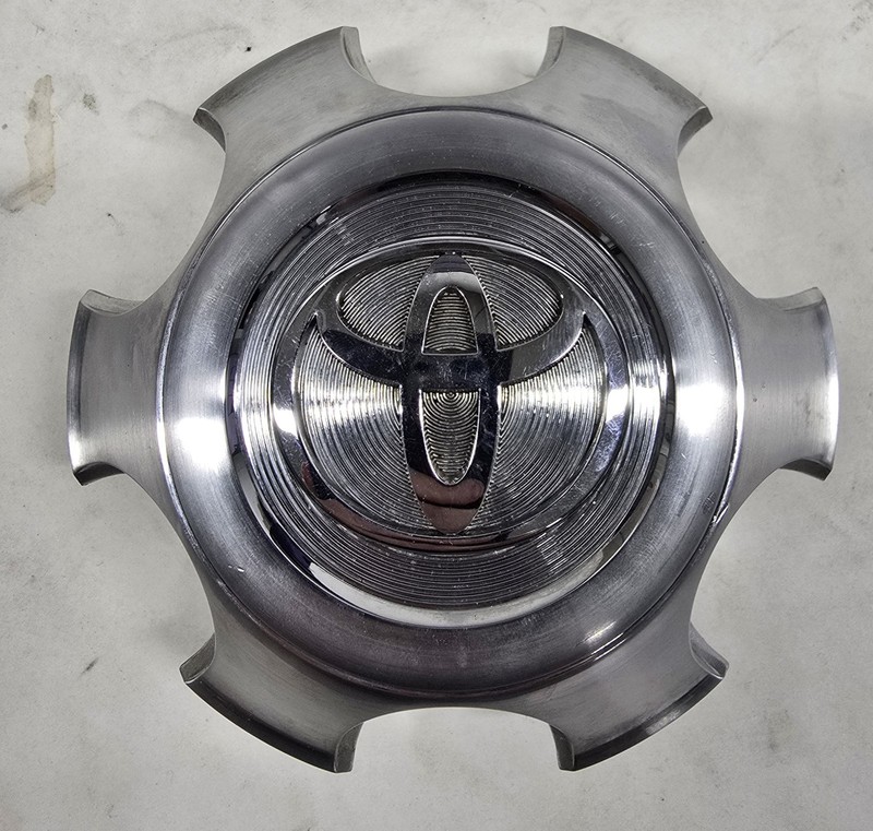 2005-2015 Toyota Tacoma OEM Center CapBright Brushed 69463 4260B-04020