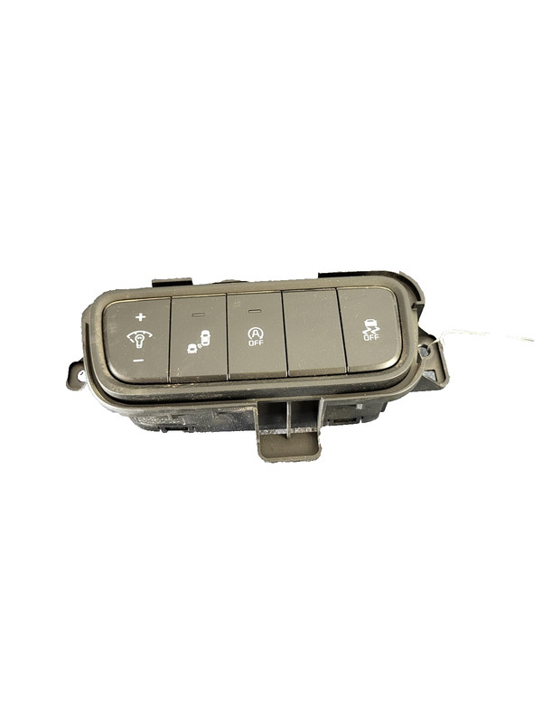 Used Oem Kia Traction & Blind & Light Switch Panel for 2020-2022 Soul