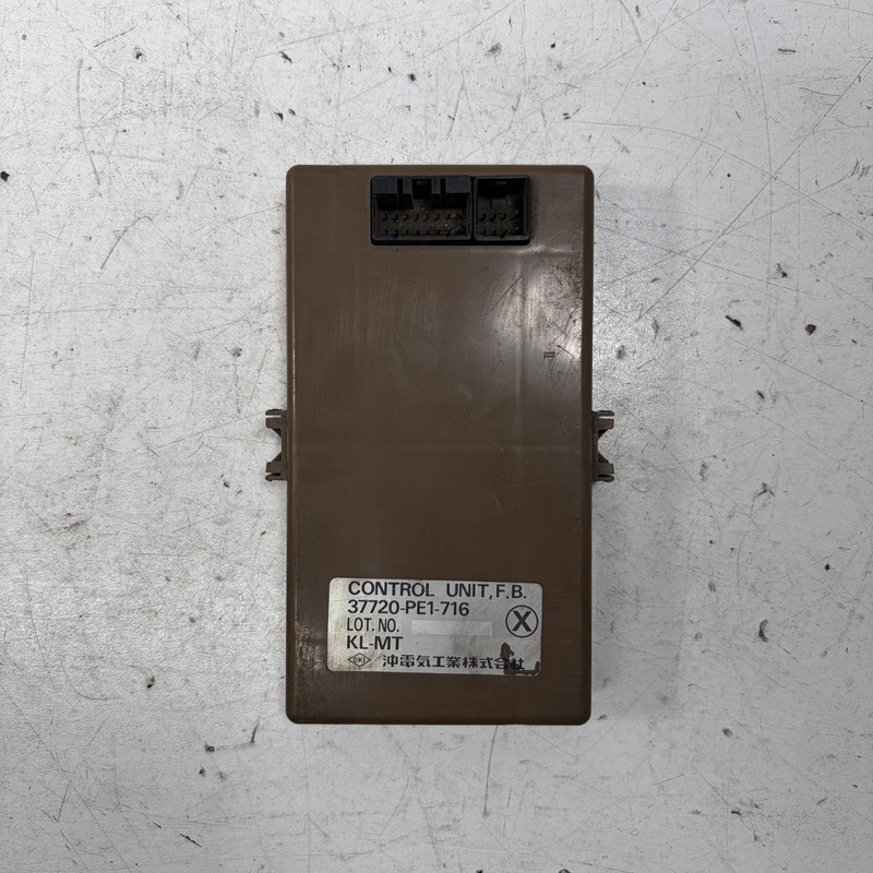 84-87 Honda Civic MT Control Unit Feed Back 37720-PE1-716 OEM