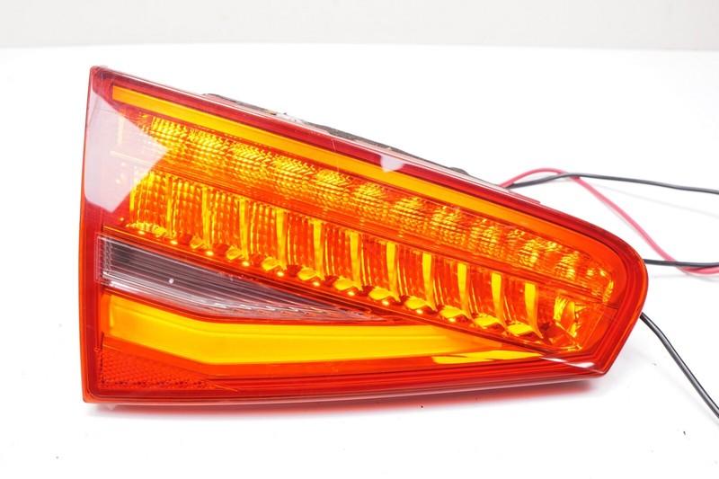 Audi A4 S4 Sedan Left LH Inner Tail Lamp Tail Light LED OEM 2013 - 2016