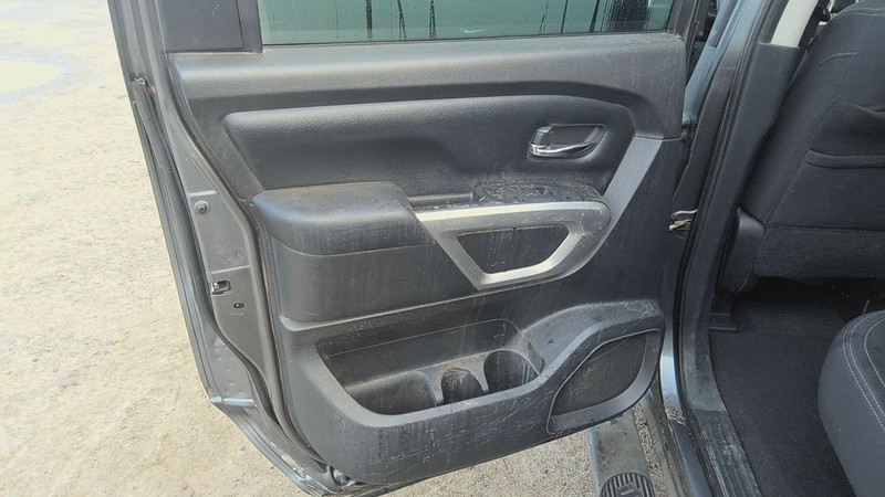 Rear Door Trim Panel NISSAN TITAN Left 17 18 19