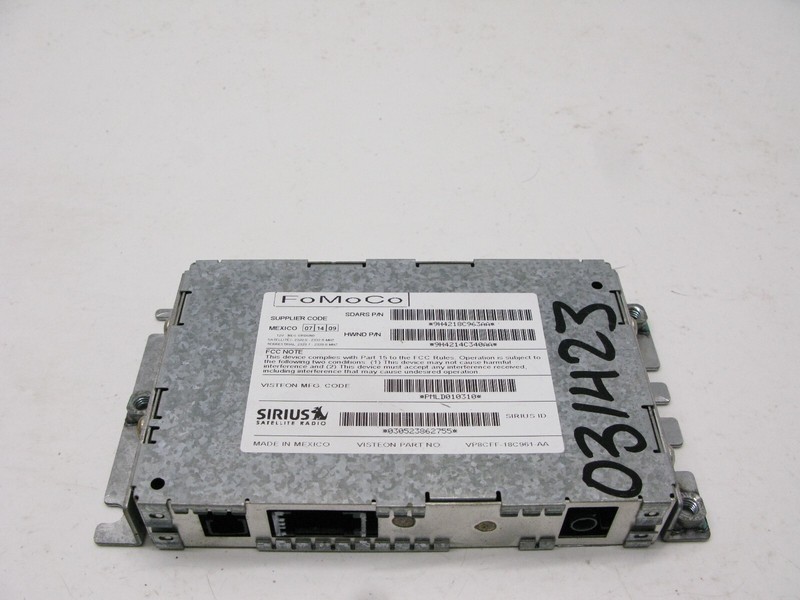 07-11 LAND ROVER RANGE ROVER SPORT LR4 RADIO SATELLITE CONTROL UNIT OEM 031423