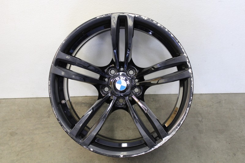 BMW M3 M4 Style 437M Rear Wheel Rim ET40 19" 19x10J F80 F82 F83 Oem 2015-2021